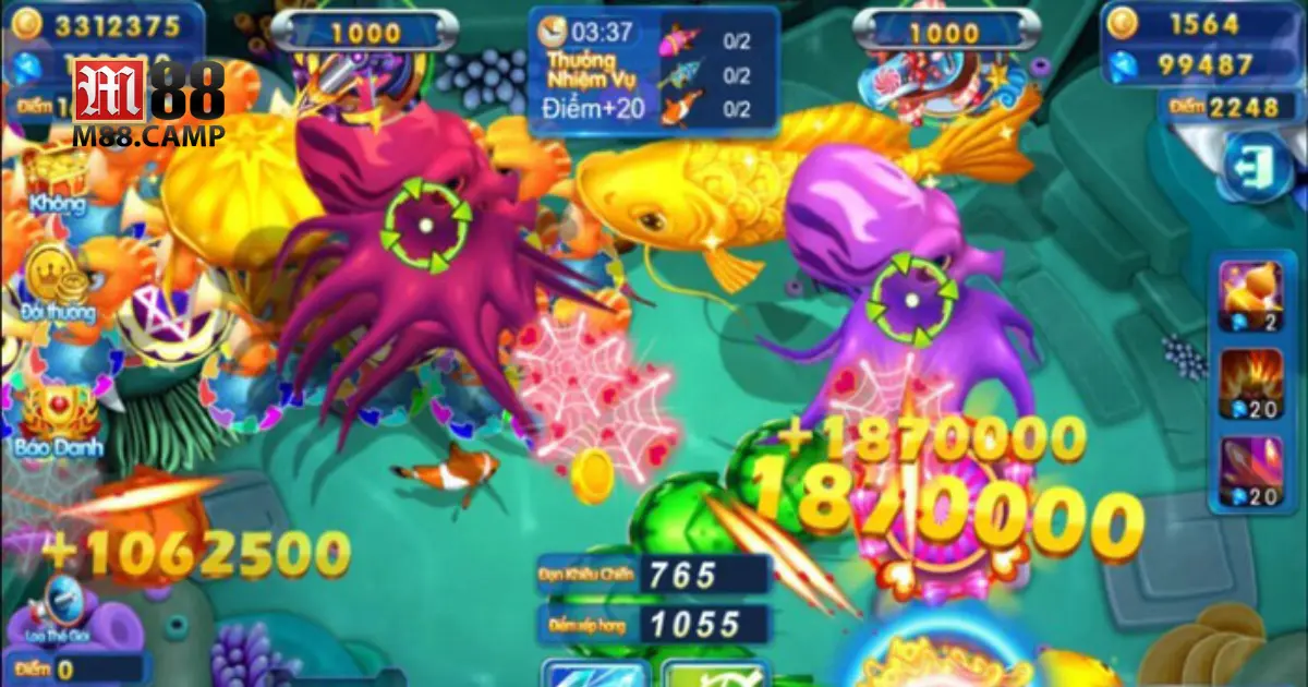 Bắn Cá H5 M88 - Trải Nghiệm Game Mượt Mà Không Cần Tải 3 Khi nào nên kích hoạt chế độ auto bắn?