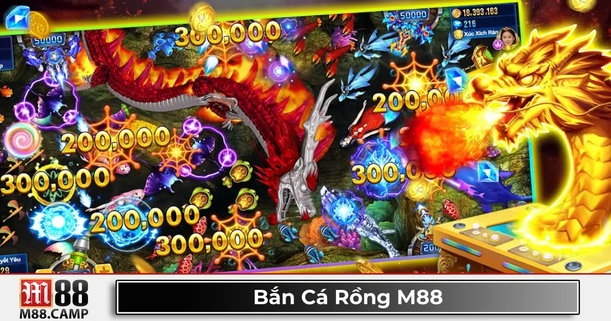 Bắn Cá Rồng M88 - Cách Săn Rồng Và Nhận Xu Thưởng Cao 2 Bắn cá rồng M88 có gì đặc biệt? Giới thiệu trò chơi đổi thưởng hấp dẫn