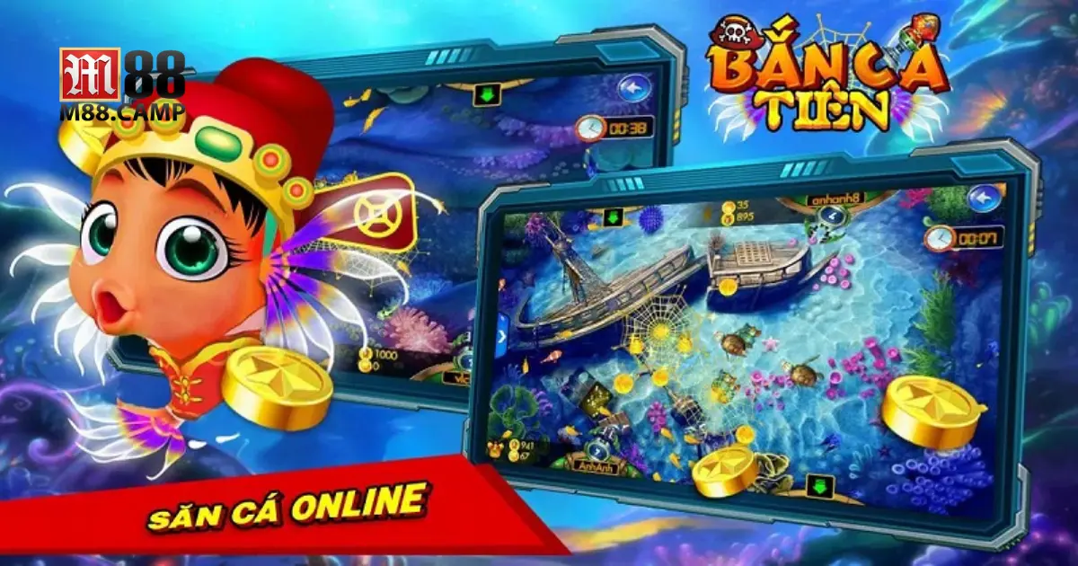 Cách chơi bắn cá tiên để nhận phần thưởng lớn