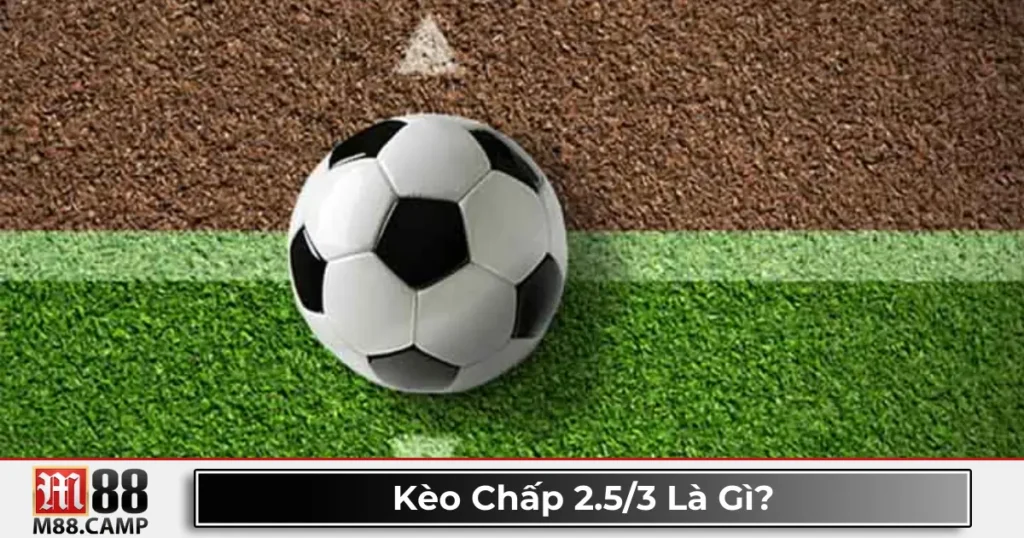 Kèo chấp 2.5/3 là gì? Giải thích kèo cược phổ biến