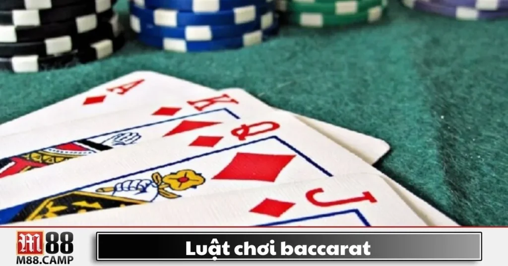 Luật Chơi Baccarat M88 - Cách Đặt Cược Và Chiến Thuật Chơi