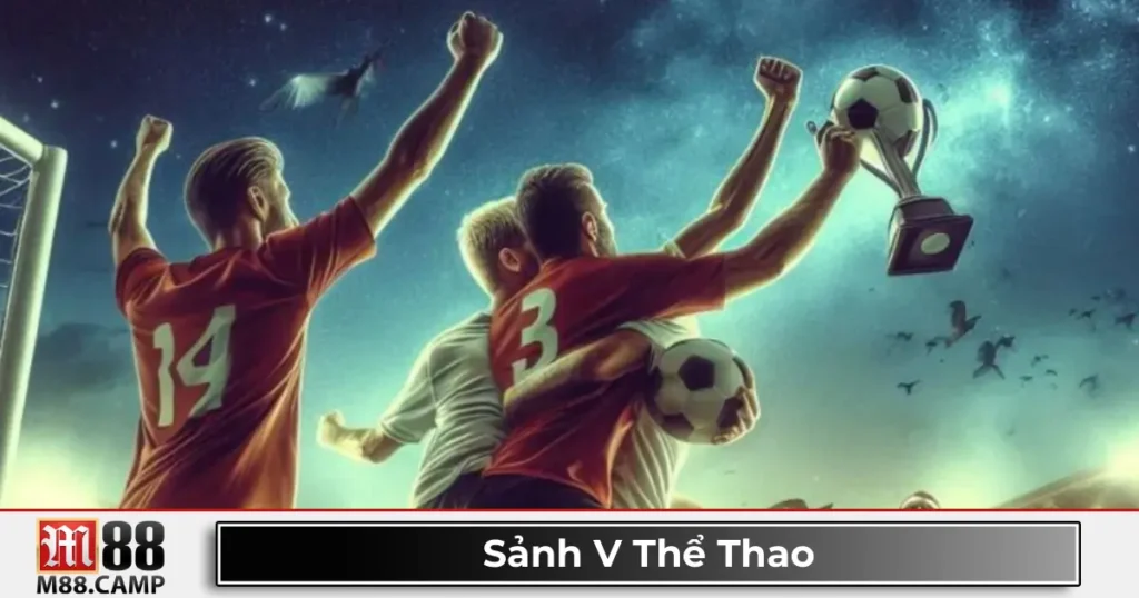 Sảnh V Thể Thao M88: Cược Đỉnh Cao Cho Dân Chuyên Nghiệp 4 Sảnh V thể thao M88 là gì? Giới thiệu hệ thống cá cược thể thao hiện đại